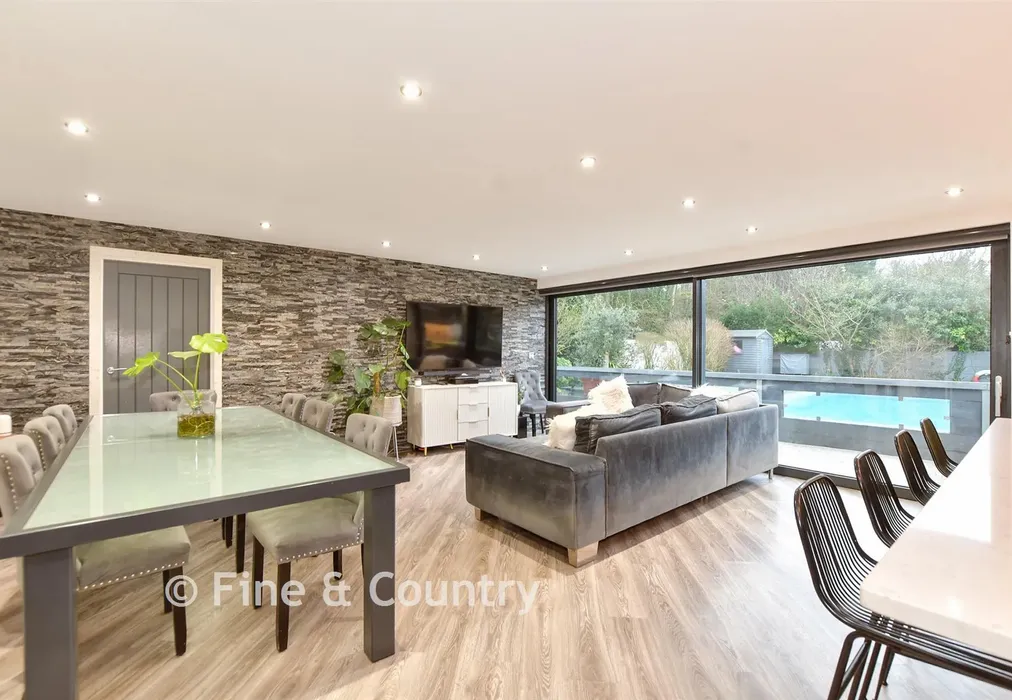 Kitchen/Dining/Living Room - Holland Close, Broadstairs, Kent - Wards of Kent