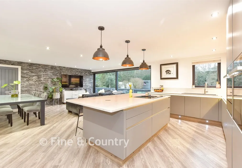 Kitchen/Dining/Living Room - Holland Close, Broadstairs, Kent - Wards of Kent