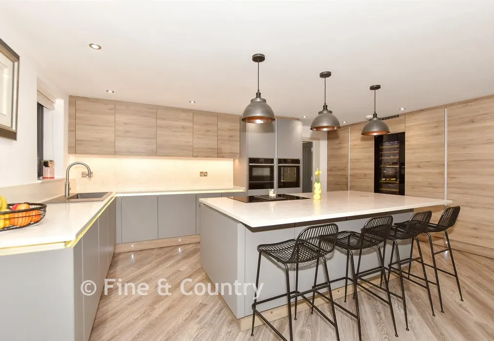 Kitchen/Dining/Living Room - Holland Close, Broadstairs, Kent - Wards of Kent