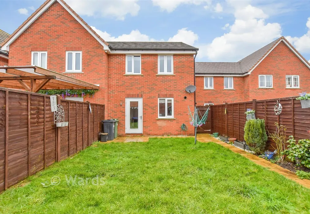 Rear Elevation - Reynolds Avenue, Langley Park, Maidstone, Kent - Wards of Kent