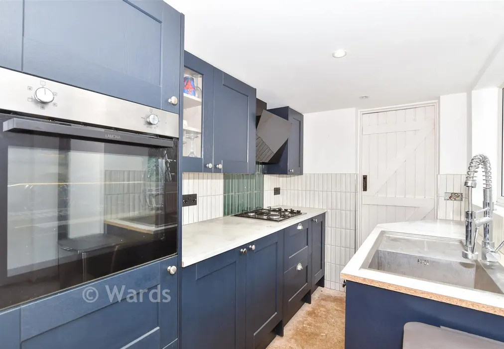 Kitchen - Bush Row, Aylesford, Kent - Wards of Kent
