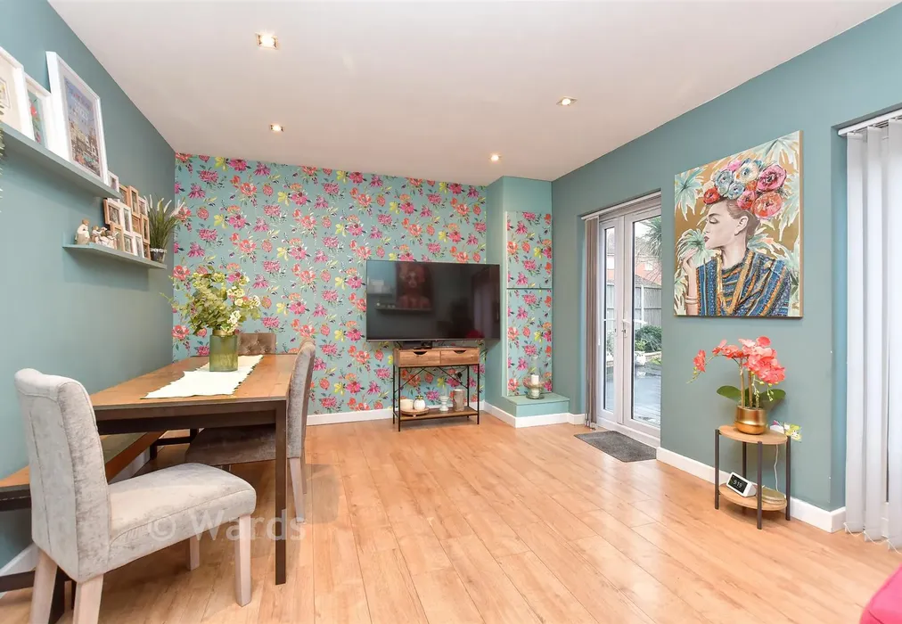 Sitting/        Dining Room - Argent Way, Sittingbourne, Kent - Wards of Kent