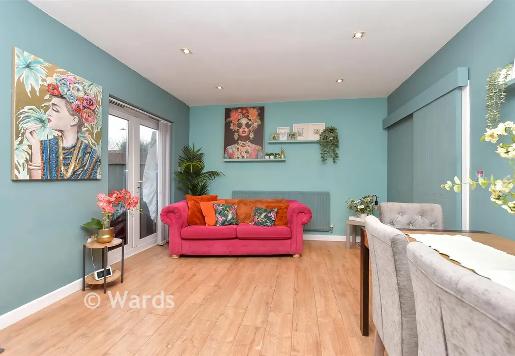 Sitting/        Dining Room - Argent Way, Sittingbourne, Kent - Wards of Kent