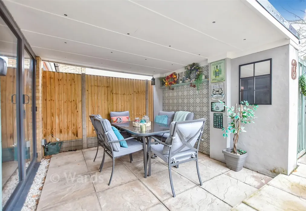 Rear Garden - Argent Way, Sittingbourne, Kent - Wards of Kent