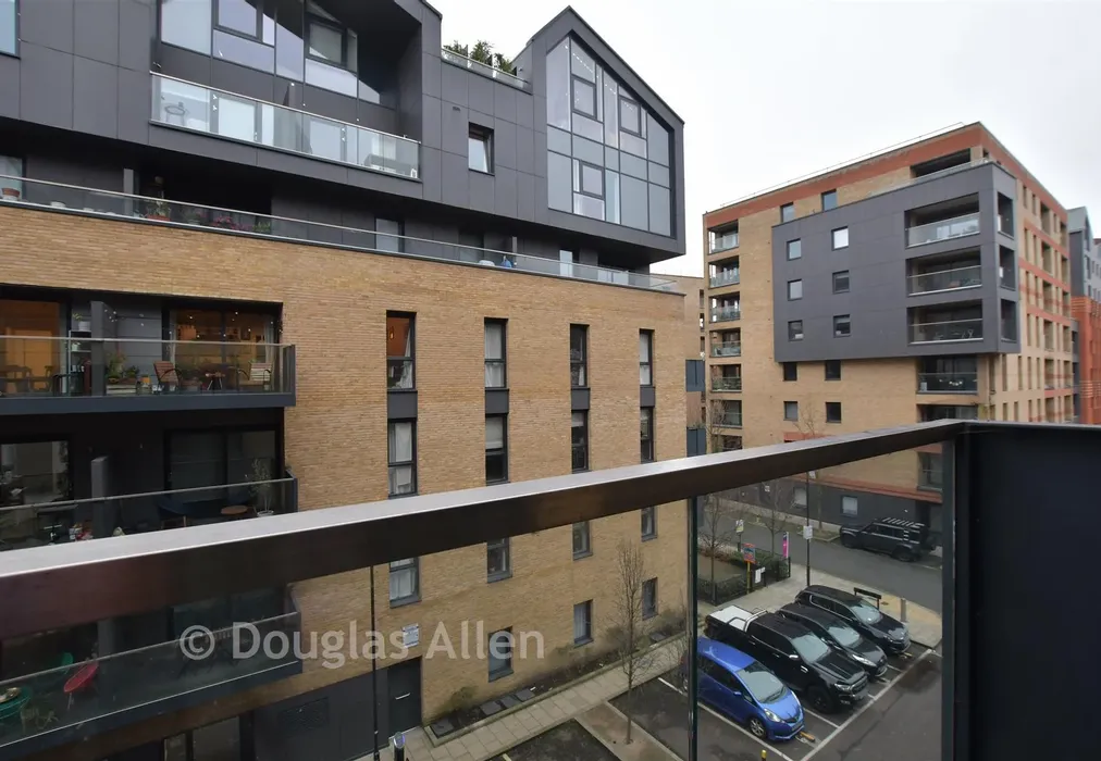 Balcony - Hoffmans Road, Walthamstow - Wards of Kent