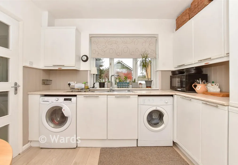Utility Room - Summerfield Avenue, Whitstable, Kent - Wards of Kent