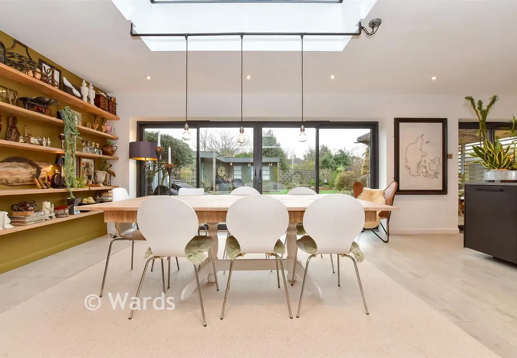 Kitchen/ Diner - Summerfield Avenue, Whitstable, Kent - Wards of Kent