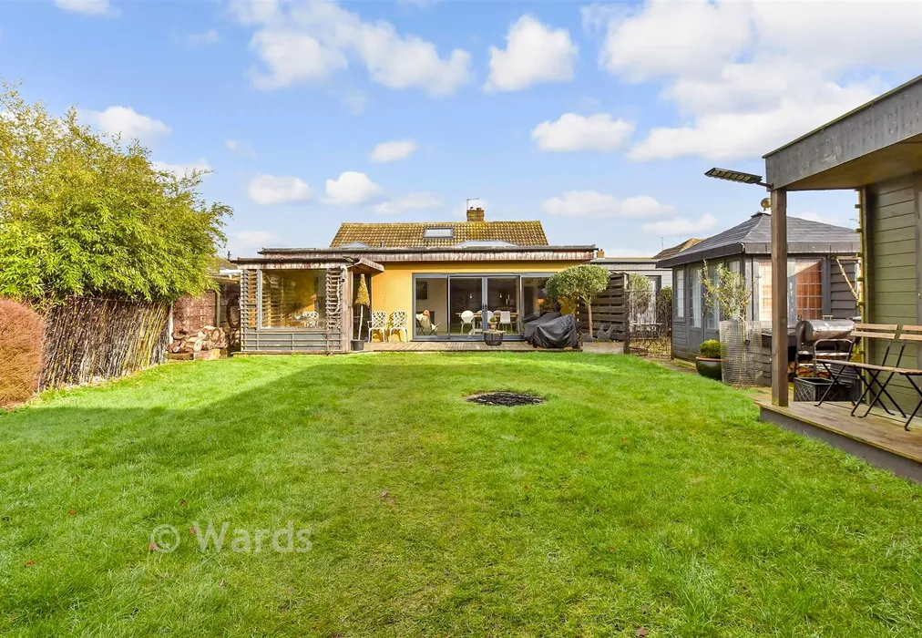 Rear Elevation - Summerfield Avenue, Whitstable, Kent - Wards of Kent