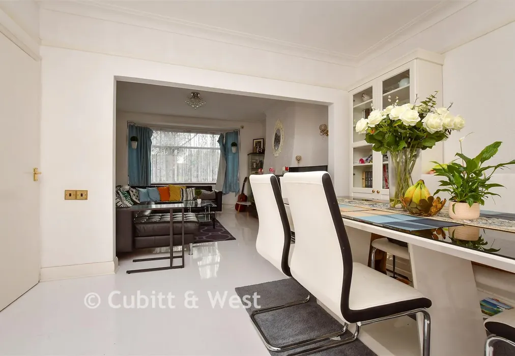 Dining Area - Stafford Road, Wallington, Surrey - Wards of Kent