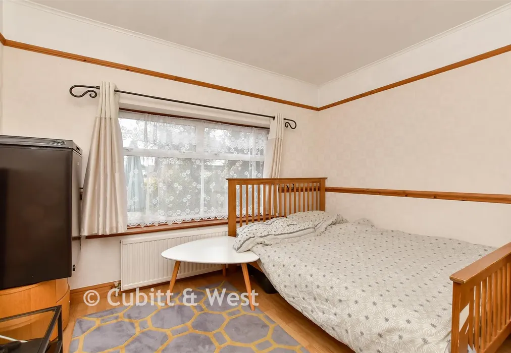 Bedroom 2 - Stafford Road, Wallington, Surrey - Wards of Kent