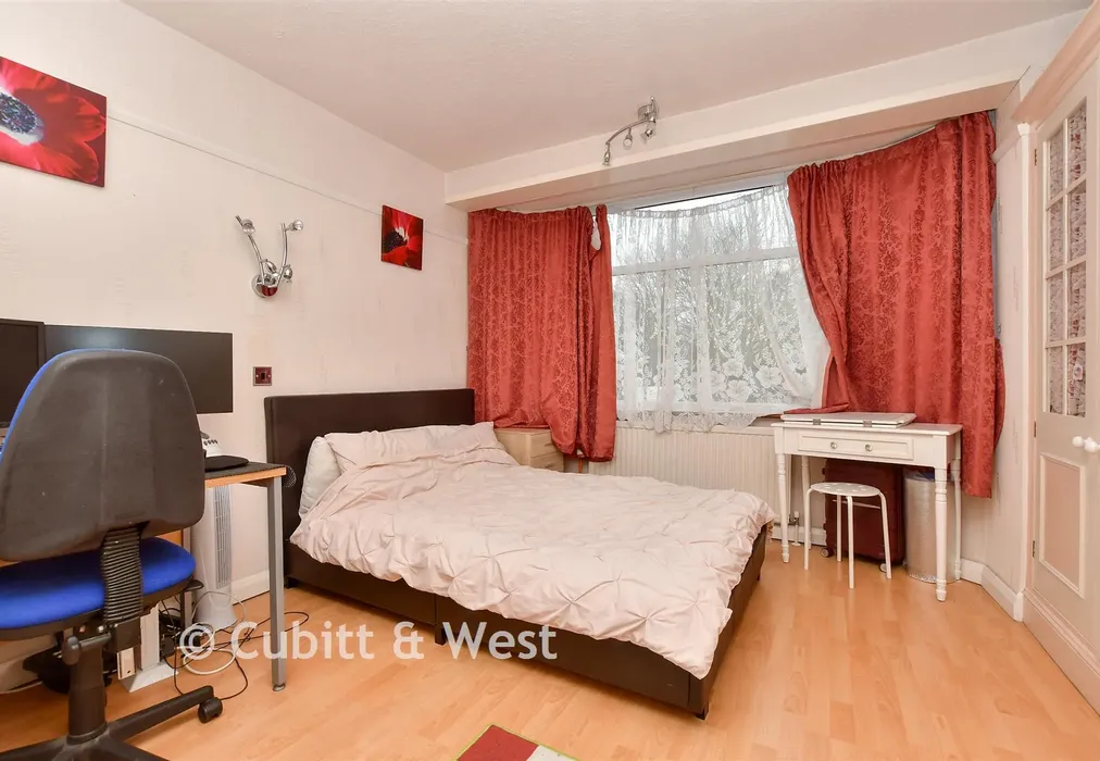Bedroom 3 - Stafford Road, Wallington, Surrey - Wards of Kent