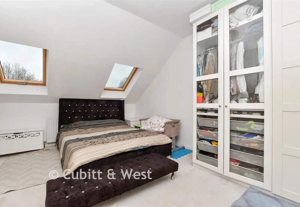 Bedroom 1 - Stafford Road, Wallington, Surrey - Wards of Kent