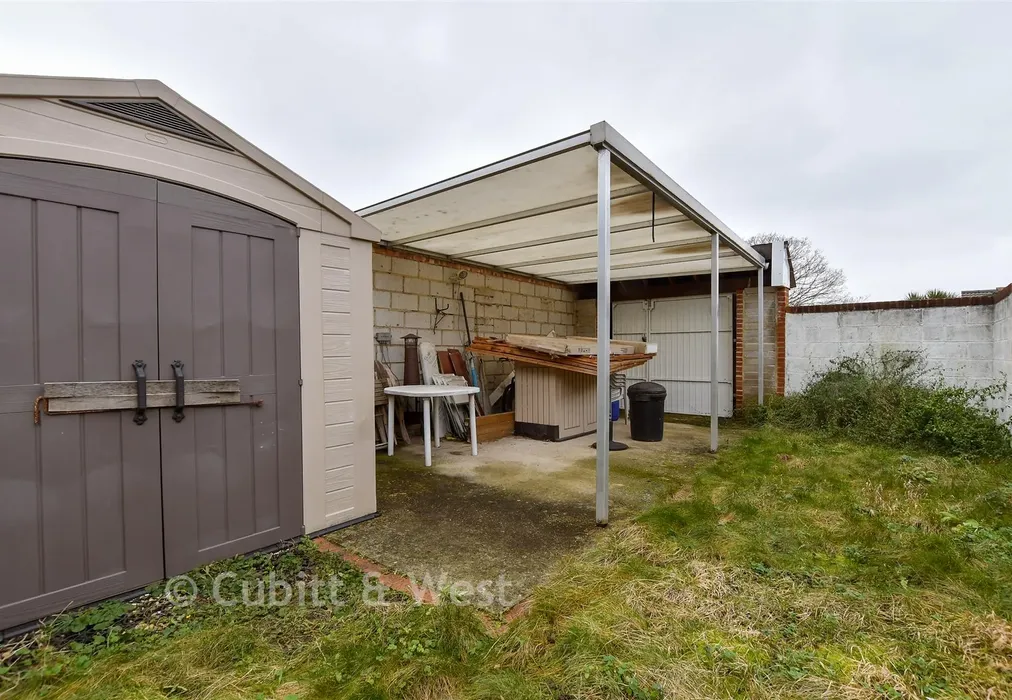 Car Port - Stafford Road, Wallington, Surrey - Wards of Kent