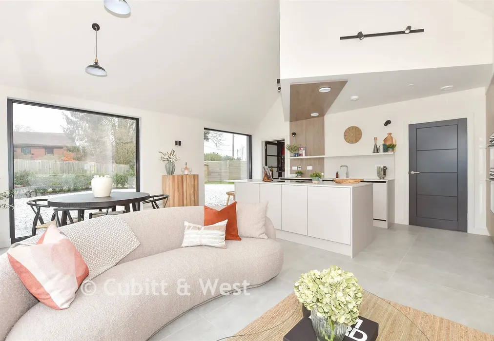 Kitchen/ Diner - Cantilever House, Vicarage Road, Crawley Down, West Sussex - Wards of Kent