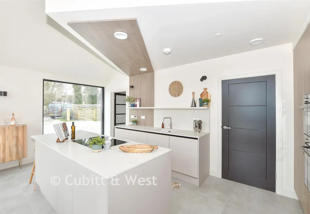 Kitchen/ Diner - Cantilever House, Vicarage Road, Crawley Down, West Sussex - Wards of Kent