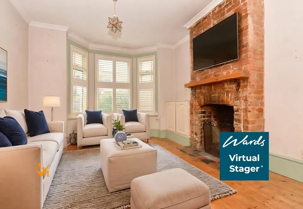 Lounge (Modern style) - Mayers Road, Walmer, Deal, Kent - Wards of Kent