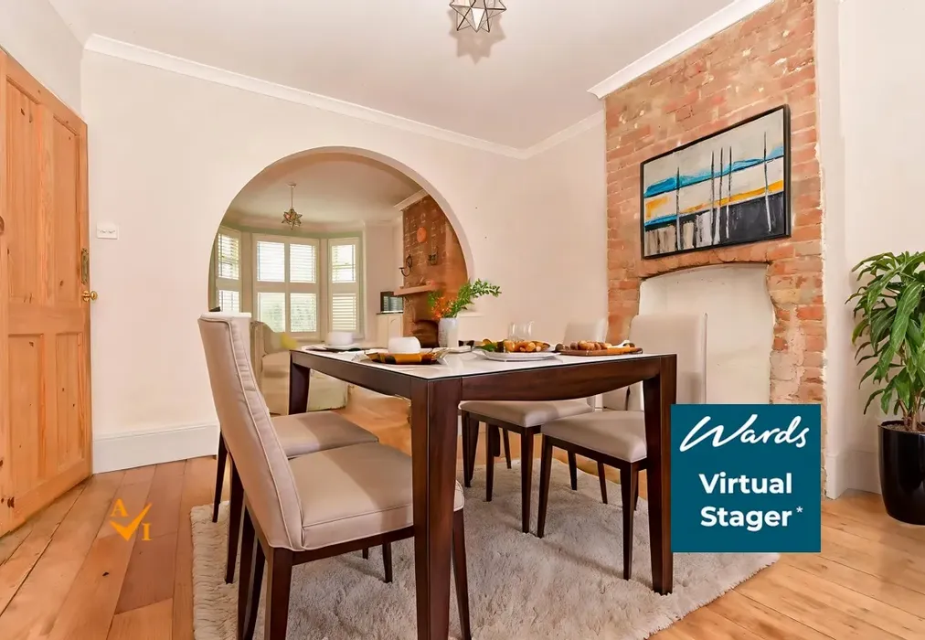 Dining Area (Contemporary style) - Mayers Road, Walmer, Deal, Kent - Wards of Kent