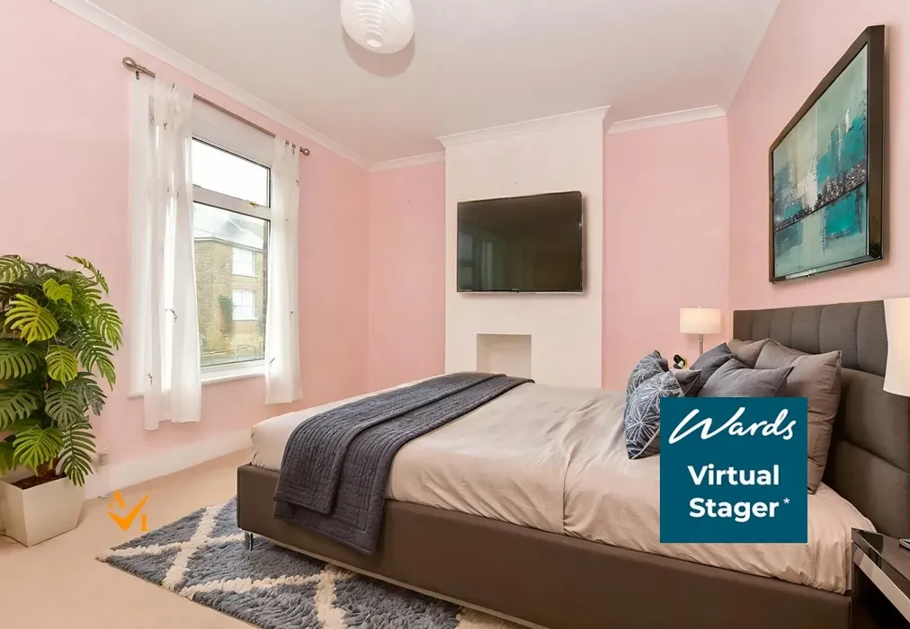 Bedroom 1 (Modern style) - Mayers Road, Walmer, Deal, Kent - Wards of Kent