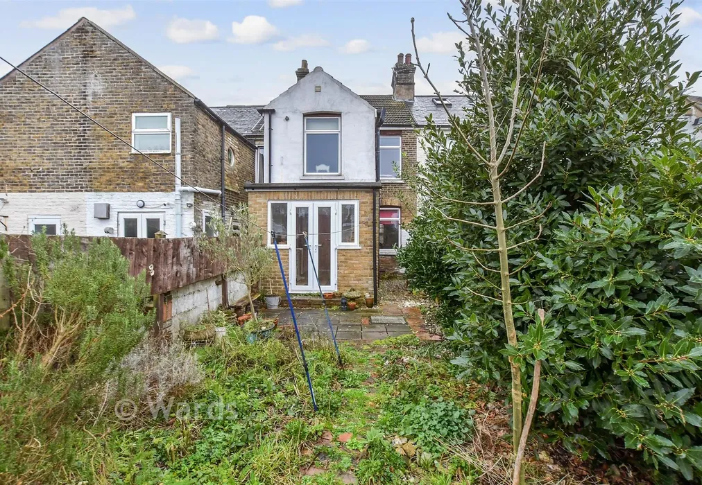 Rear Elevation - Mayers Road, Walmer, Deal, Kent - Wards of Kent