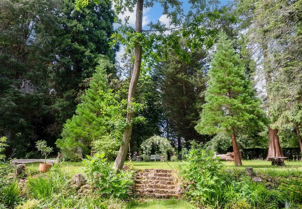 Communal Garden - Highacre, Dorking, Surrey - Wards of Kent