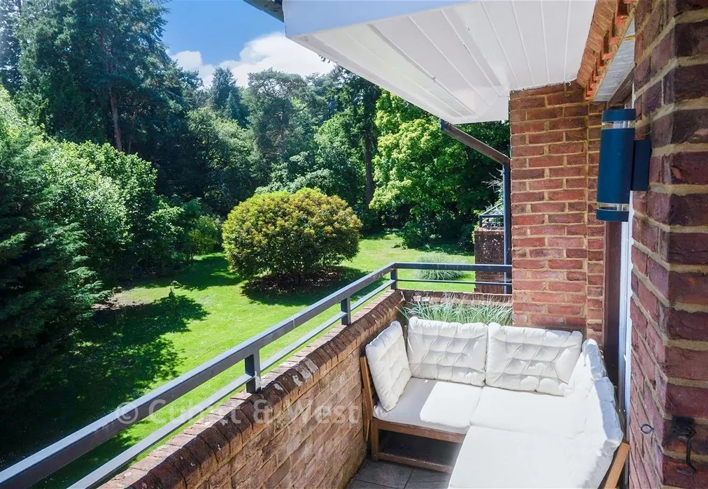 Views From Balcony - Highacre, Dorking, Surrey - Wards of Kent