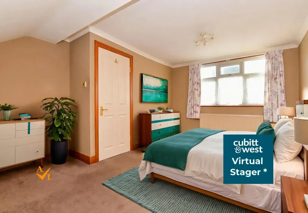 Bedroom 4 (Modern style) - Headley Avenue, Wallington, Surrey - Wards of Kent