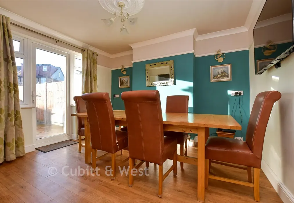 Dining Area - Headley Avenue, Wallington, Surrey - Wards of Kent