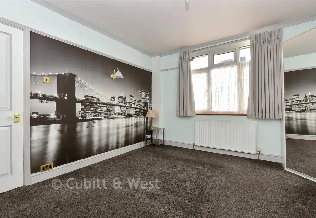 Bedroom 2 - Headley Avenue, Wallington, Surrey - Wards of Kent