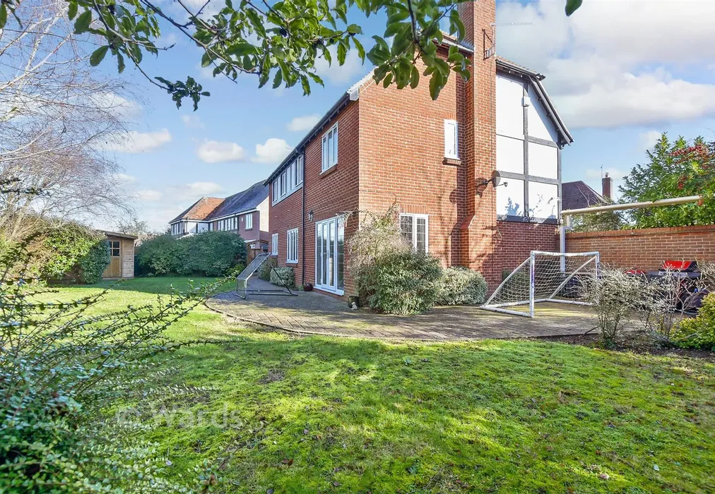 Rear Elevation - Little Paddocks, Chestfield, Whitstable, Kent - Wards of Kent
