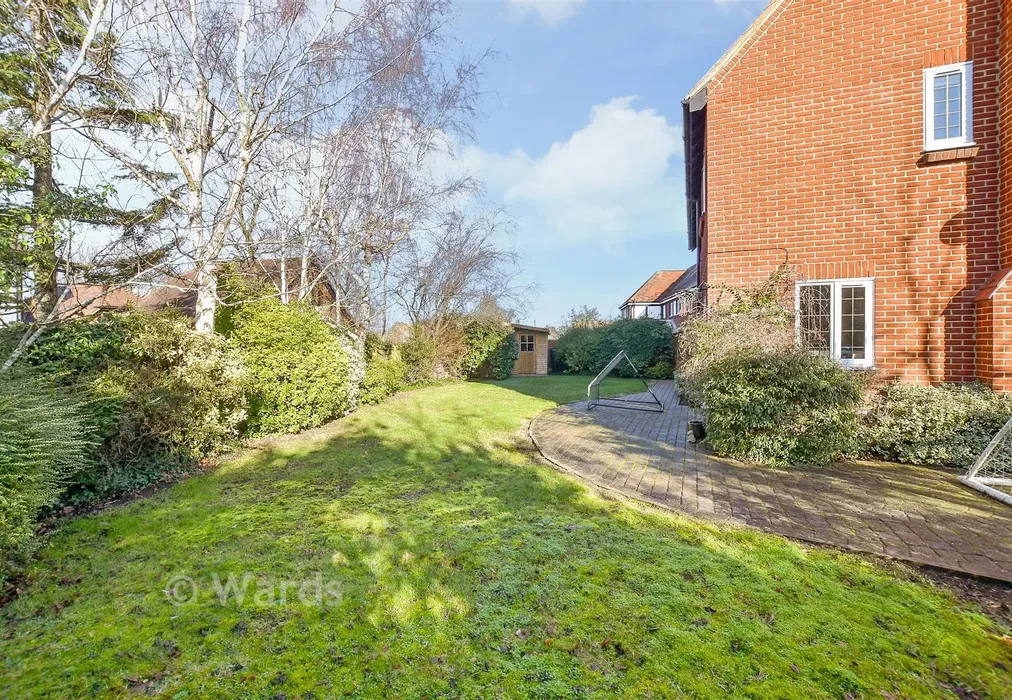 Rear Garden - Little Paddocks, Chestfield, Whitstable, Kent - Wards of Kent