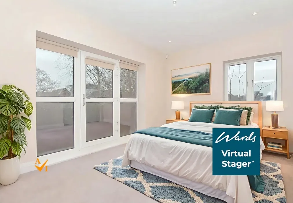 Bedroom 1 (Modern style) - Alexander Grove, Kings Hill, West Malling, Kent - Wards of Kent