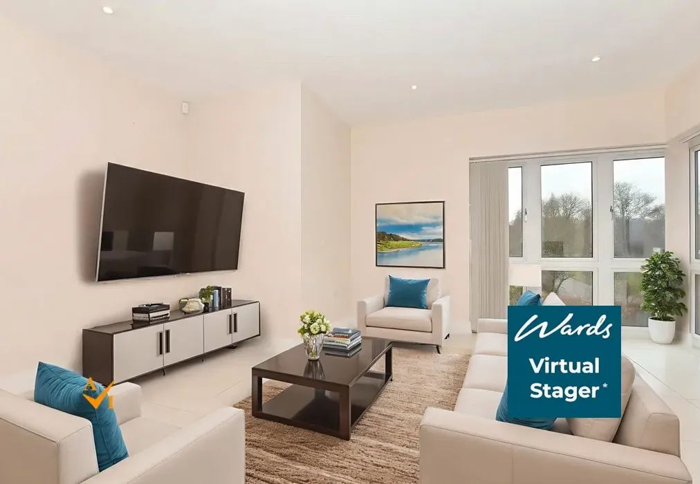 Kitchen/Lounge (Contemporary style) - Alexander Grove, Kings Hill, West Malling, Kent - Wards of Kent