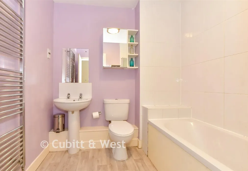 Bathroom - Hazel Copse, Hambrook, Chichester, West Sussex - Wards of Kent