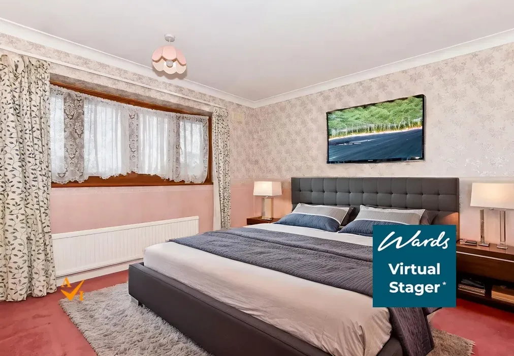Bedroom 1 (Modern style) - Heron Road, Larkfield, Aylesford, Kent - Wards of Kent