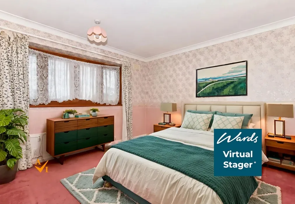 Bedroom 1 (Contemporary style) - Heron Road, Larkfield, Aylesford, Kent - Wards of Kent