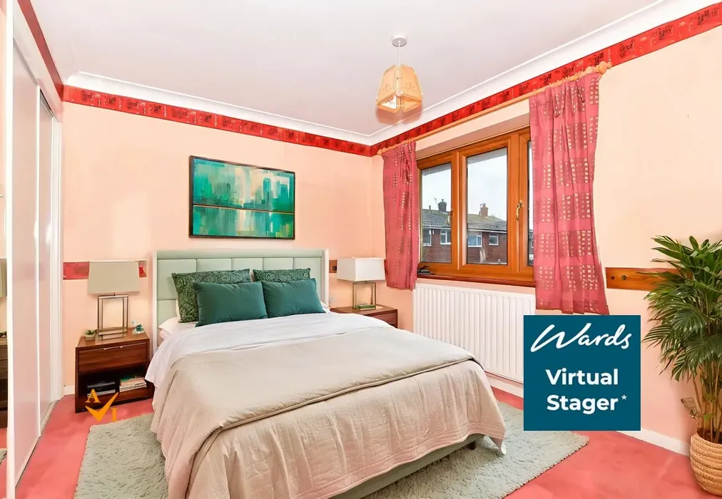 Bedroom 2 (Contemporary style) - Heron Road, Larkfield, Aylesford, Kent - Wards of Kent