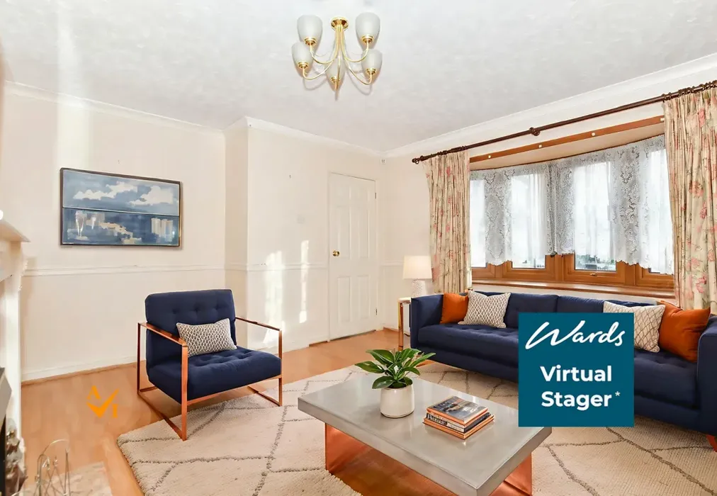Lounge (Modern style) - Heron Road, Larkfield, Aylesford, Kent - Wards of Kent