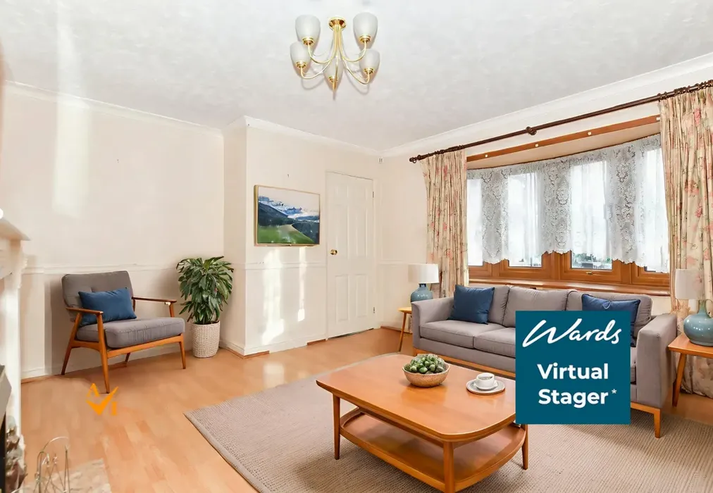 Lounge (Contemporary style) - Heron Road, Larkfield, Aylesford, Kent - Wards of Kent