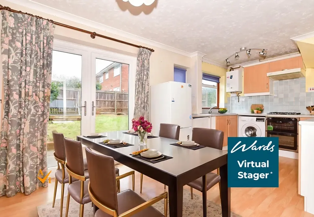 Kitchen/Diner (Modern style) - Heron Road, Larkfield, Aylesford, Kent - Wards of Kent