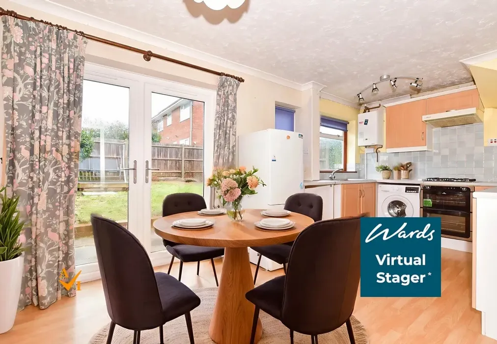 Kitchen/Diner (Contemporary style) - Heron Road, Larkfield, Aylesford, Kent - Wards of Kent