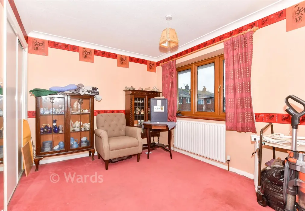 Bedroom 2 - Heron Road, Larkfield, Aylesford, Kent - Wards of Kent