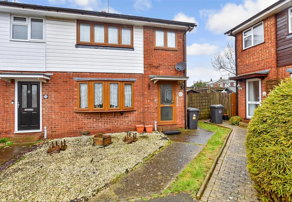 Front Elevation (Web) - Heron Road, Larkfield, Aylesford, Kent - Wards of Kent