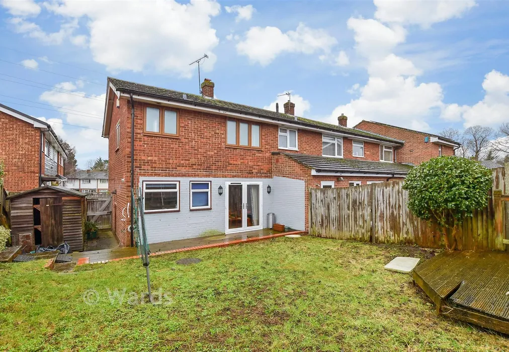 Rear Elevation - Heron Road, Larkfield, Aylesford, Kent - Wards of Kent