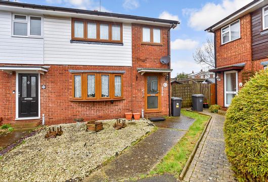 Heron Road, Larkfield, Aylesford, Kent - Wards of Kent