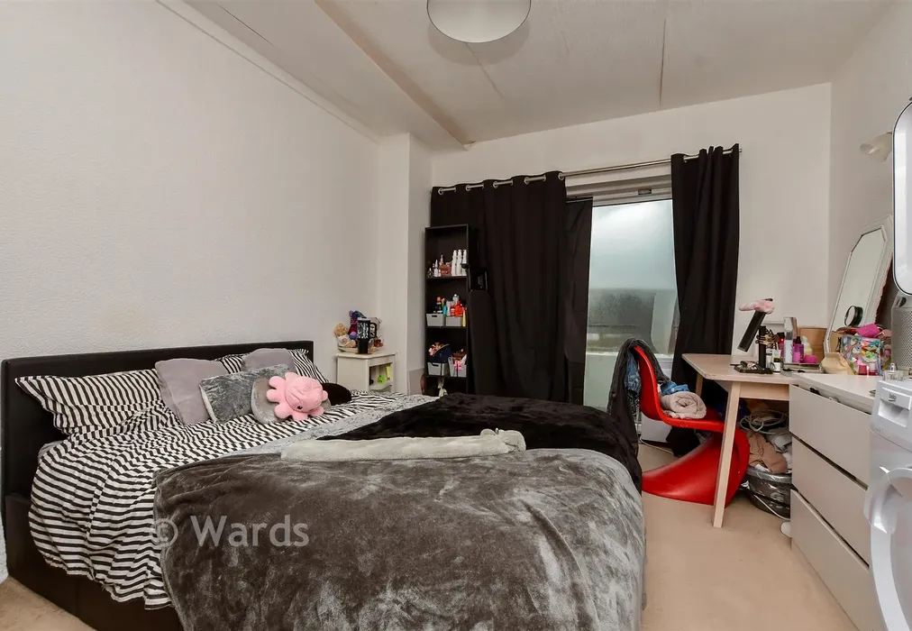Bedroom 1 - Northumberland Avenue, Cliftonville, Margate, Kent - Wards of Kent