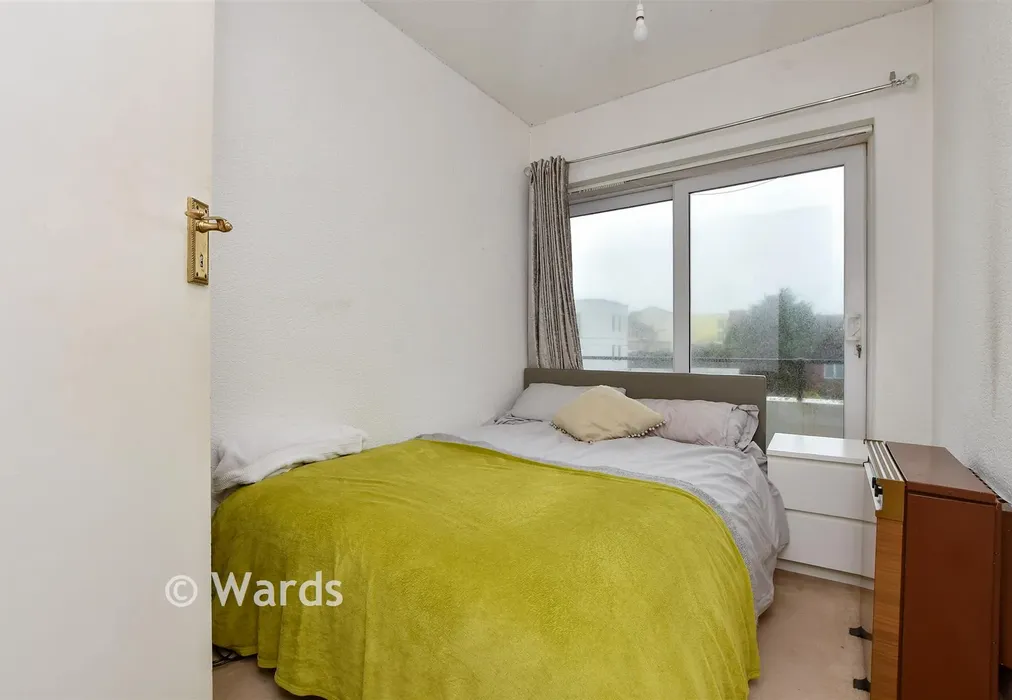 Bedroom 2 - Northumberland Avenue, Cliftonville, Margate, Kent - Wards of Kent