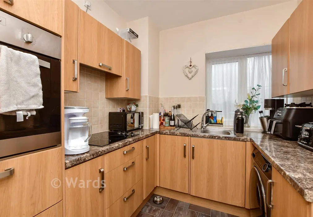 Kitchen - Northumberland Avenue, Cliftonville, Margate, Kent - Wards of Kent