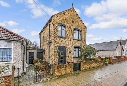 Churchfield Road, Welling, Kent - Wards of Kent