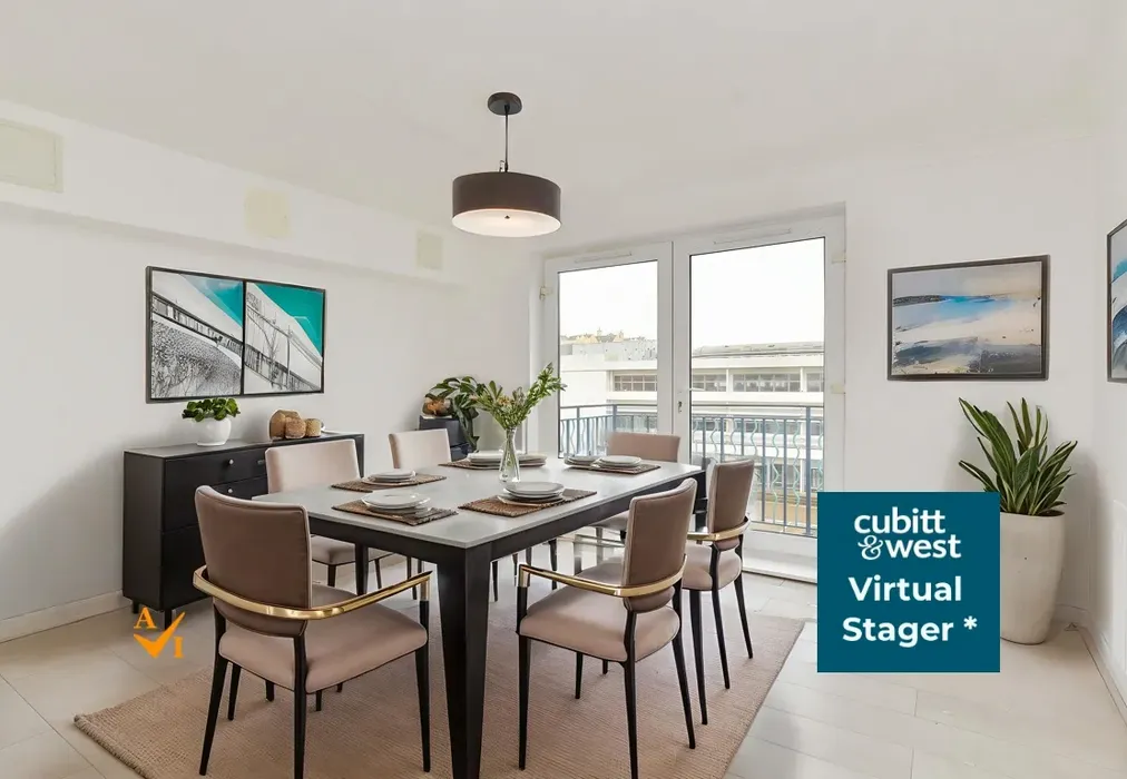 Dining Room (Modern style) - The Strand, Brighton Marina Village, Brighton, East Sussex - Wards of Kent