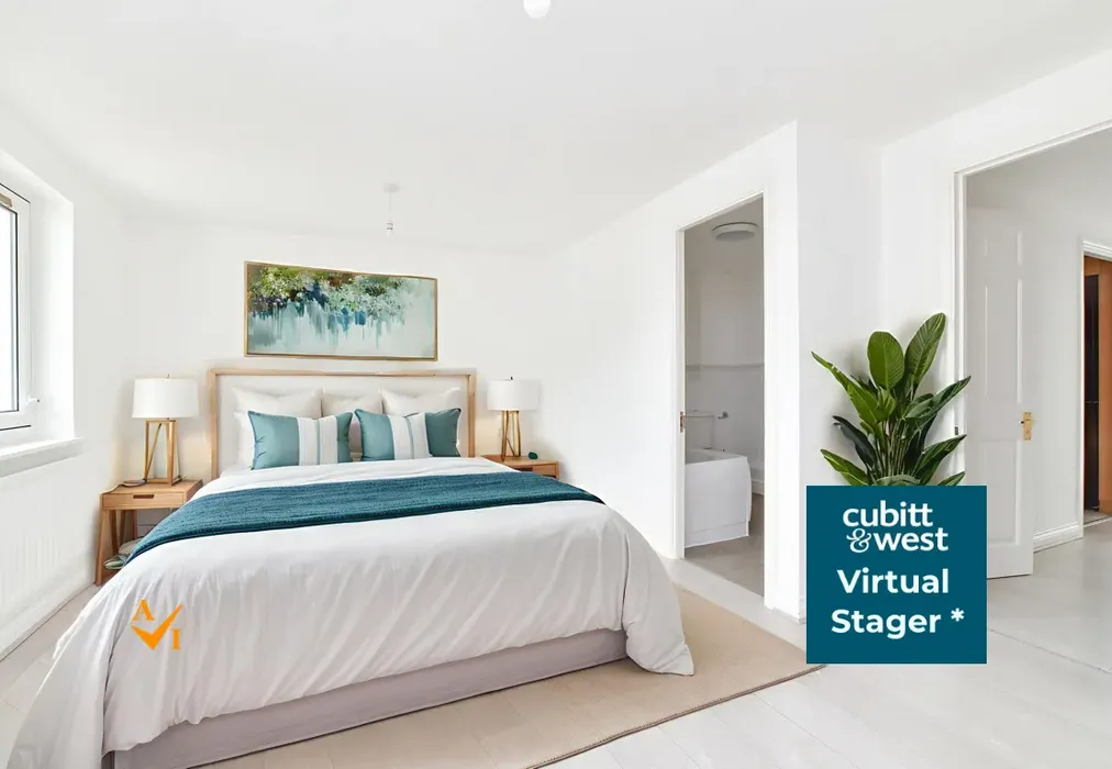 Bedroom 1 (Contemporary style) - The Strand, Brighton Marina Village, Brighton, East Sussex - Wards of Kent